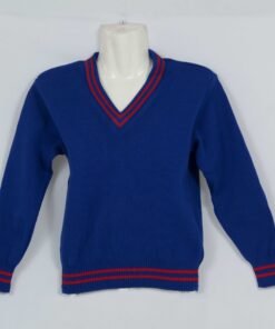 Royal/Red 3 Stripe School Jersey