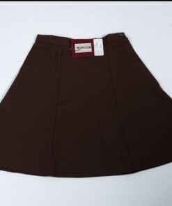 Brown School Plain Skirt