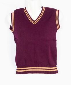 Maroon/Gold School Pullover