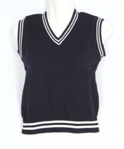 Black/White School Pullover