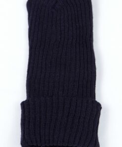 Plain Black School Beanie