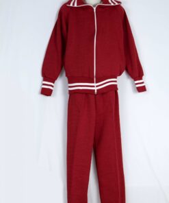 Red/White School Tracksuit