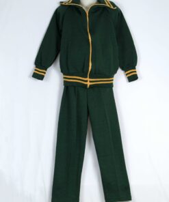 Green/Gold School Tracksuit