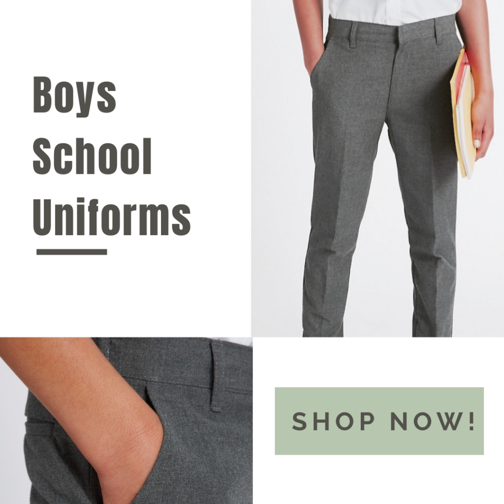 Boys school uniforms