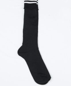 Black / White School Socks