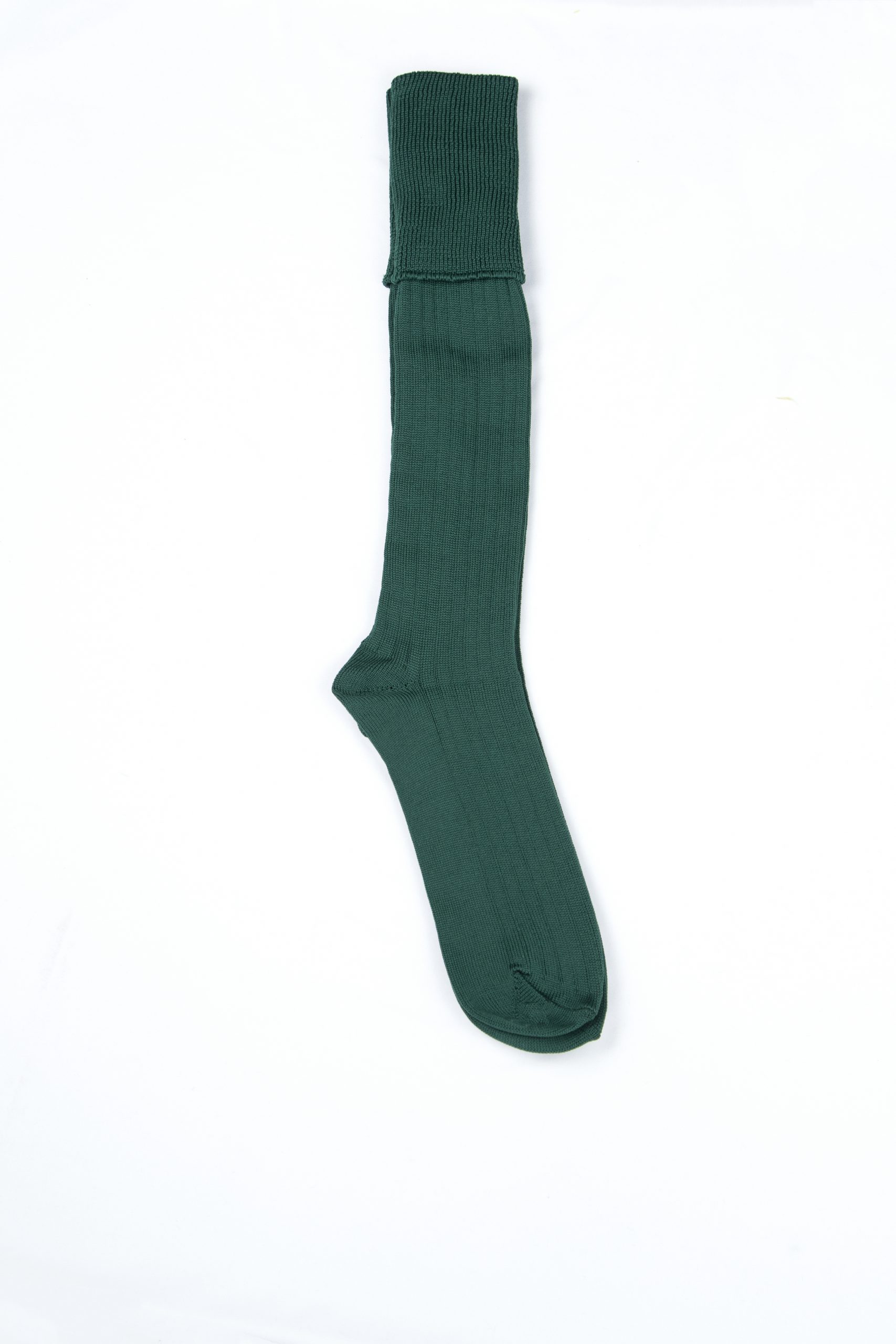 Plain Green School Socks - Suliman Jooma & Son