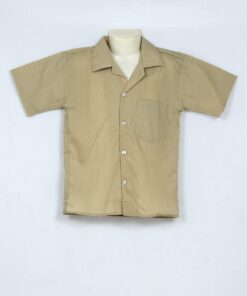 Khaki School Shirt for kids