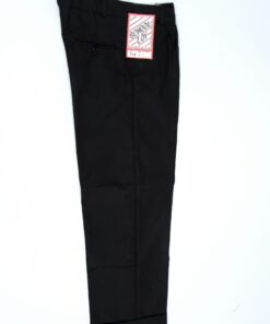 Black School Long Trousers