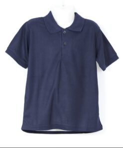 Navy Blue Golf Shirt