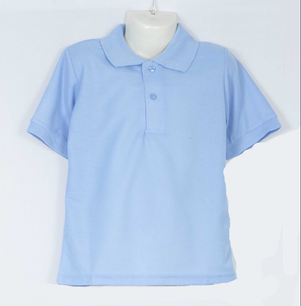 Sky Blue Golf Shirt - Suliman Jooma & Son