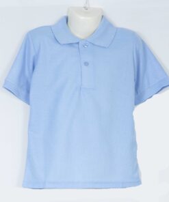Sky Blue Golf Shirt