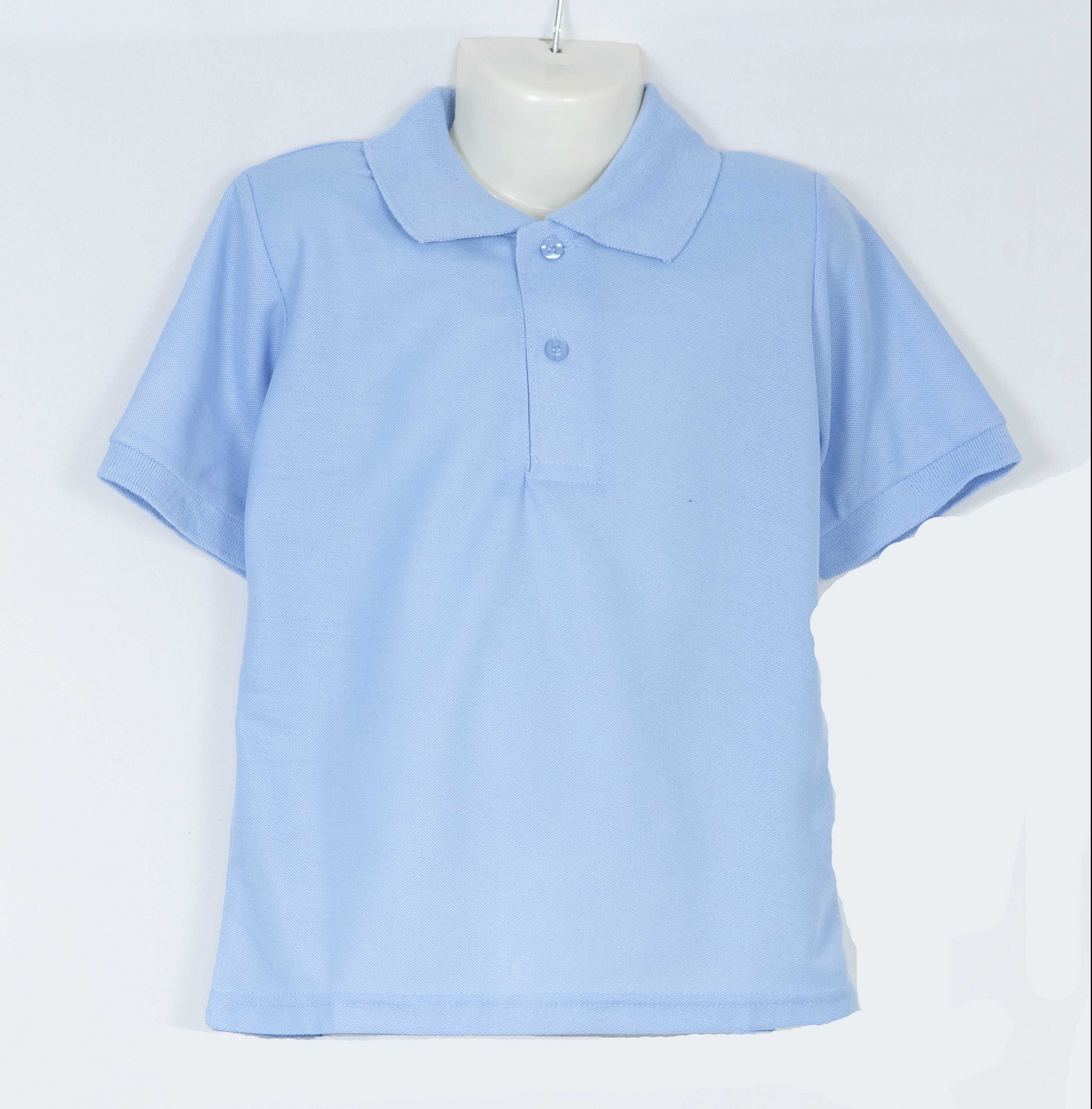 Sky Blue Golf Shirt - Suliman Jooma & Son