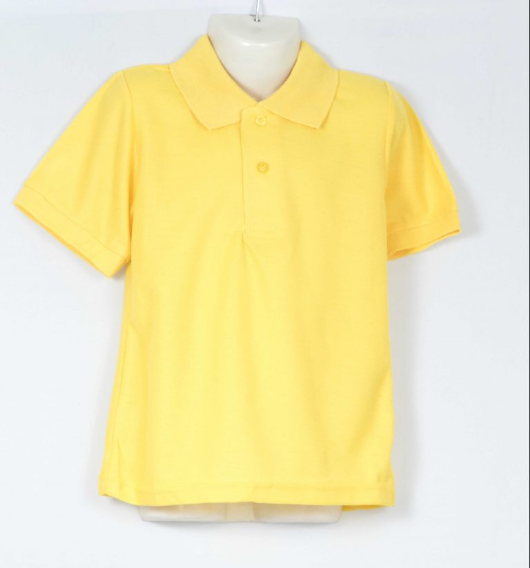 Yellow Golf Shirt Suliman Jooma & Son