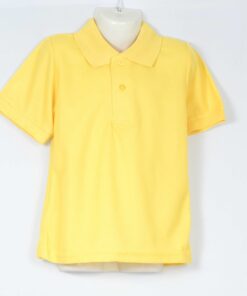 Yellow Golf Shirt