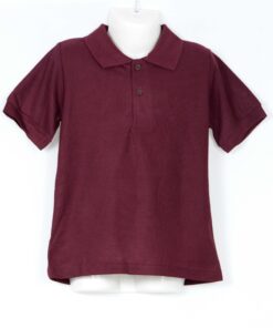 Maroon Golf Shirt