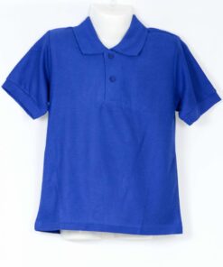 Royal Blue Golf Shirt