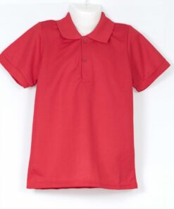 Red Golf Shirt