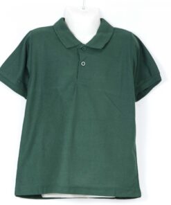 Bottle Green Golf Shirt