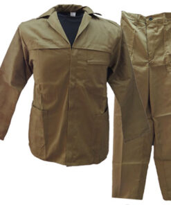 Khaki 2-Piece Conti-Suit Overall Adult