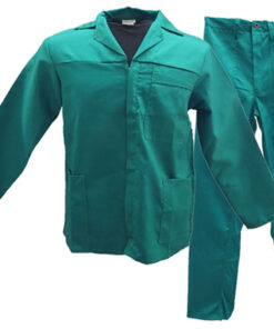 2 Piece Conti Suit Overall - Emerald Green
