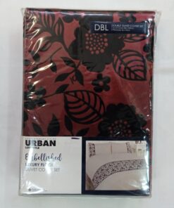 Duvet Cover Set - Double