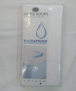 Waterproof Mattress Protector - King