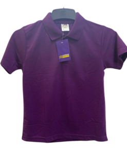 Purple Golf Shirt