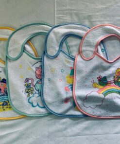 Baby Valcro Bibs