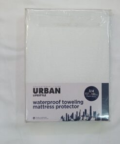 Waterproof Mattress Protector - 3/4